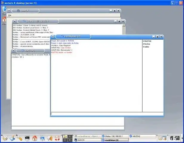 Mag-download ng web tool o web app na QUIrCK, isang Quick IRC Client!