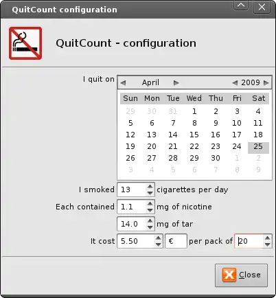 Tải xuống công cụ web hoặc ứng dụng web QuitCount