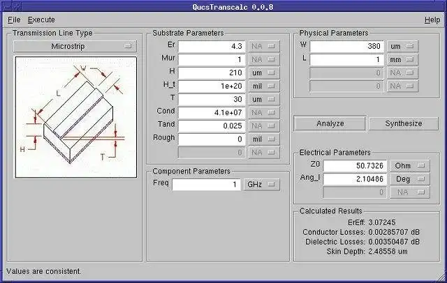 WebツールまたはWebアプリをダウンロードするQuiteUniversal Circuit Simulator