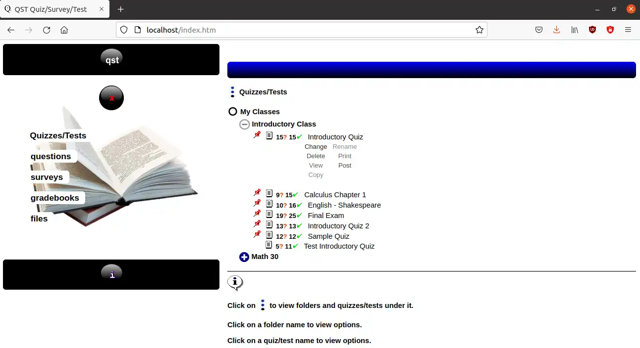 Download web tool or web app Quiz/Survey/Test Online 