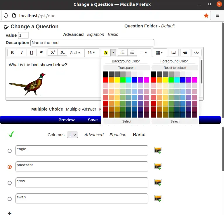 Download web tool or web app Quiz/Survey/Test Online 