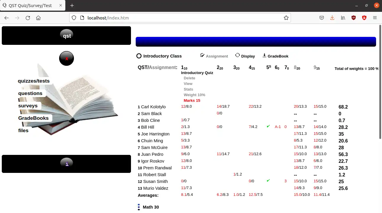 Download web tool or web app Quiz/Survey/Test