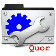 免费下载 QUOR Windows 应用程序以在 Ubuntu 在线、Fedora 在线或 Debian 在线中在线运行 win Wine
