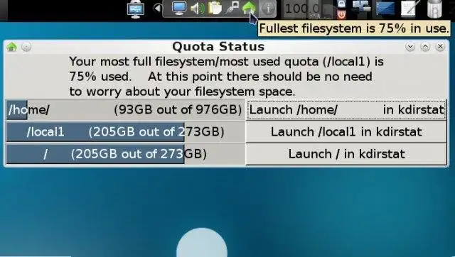 Download web tool or web app Quota Monitor