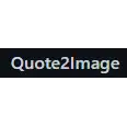 Free download Quote2Image Windows app to run online win Wine in Ubuntu online, Fedora online or Debian online