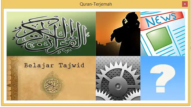 Mag-download ng web tool o web app quran-terjemah