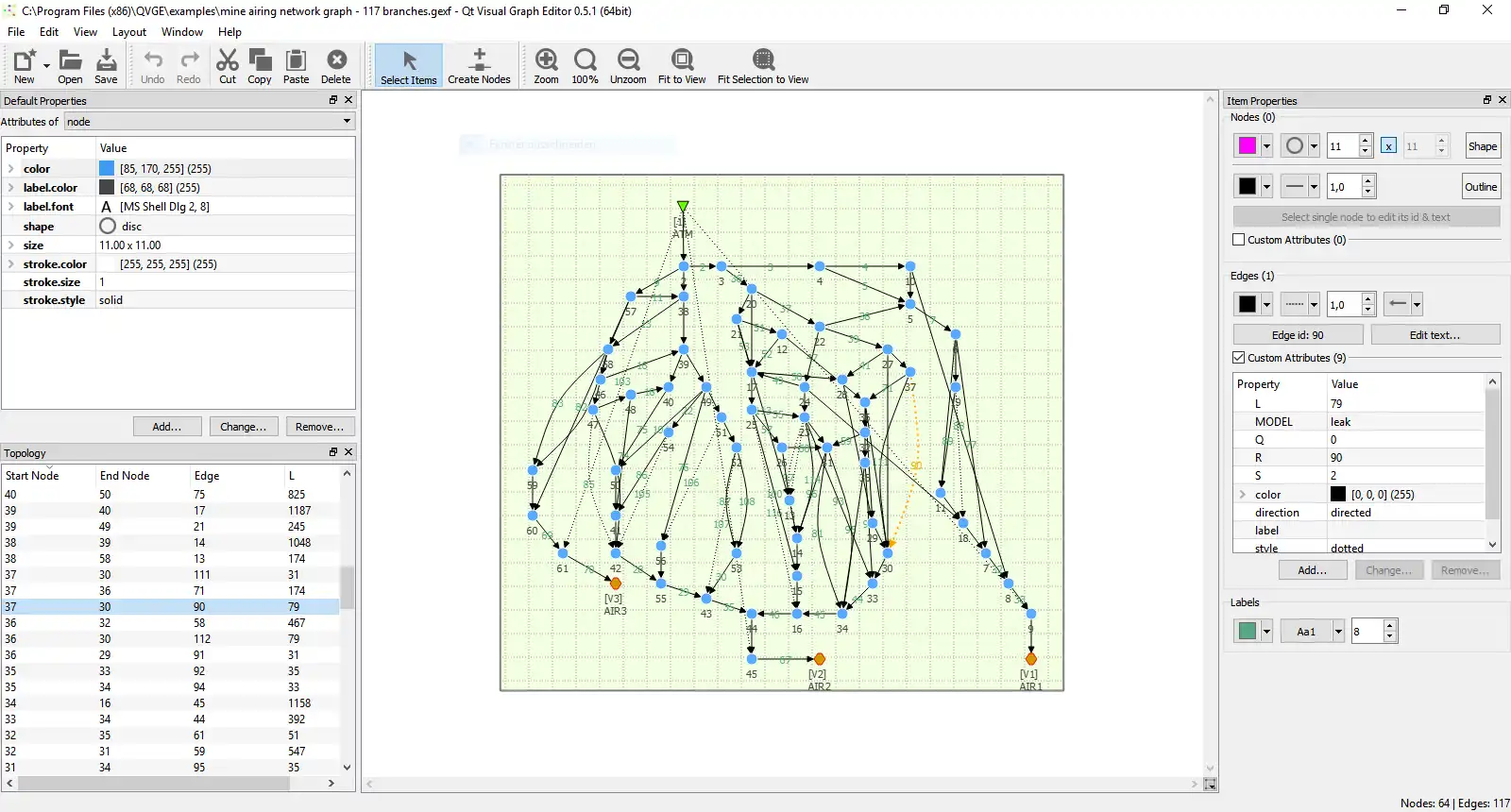 Download web tool or web app qvge