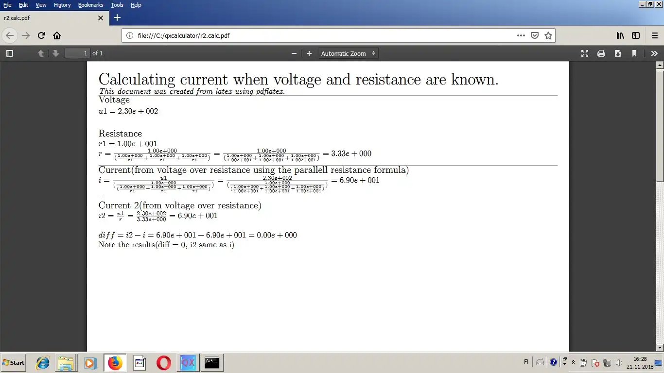 Mag-download ng web tool o web app QxCalculator para sa Windows