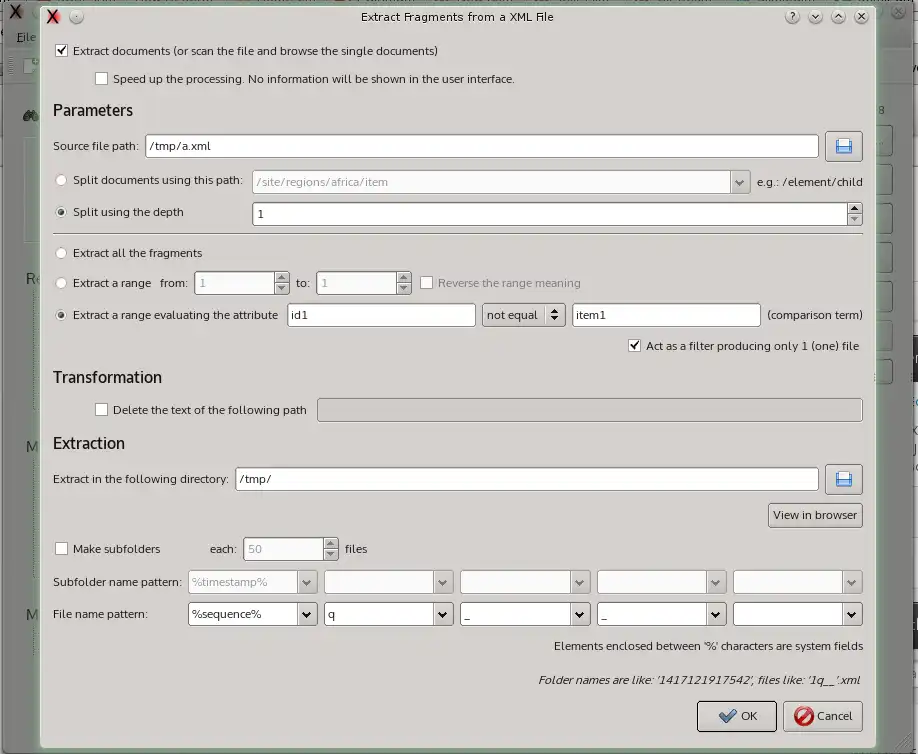 Mag-download ng web tool o web app QXmlEdit