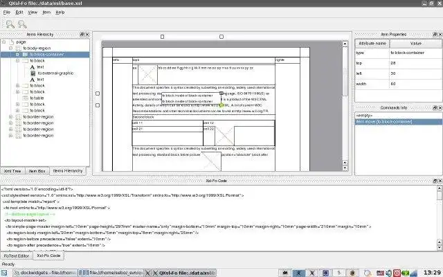 Descargar herramienta web o aplicación web qxsl-fo