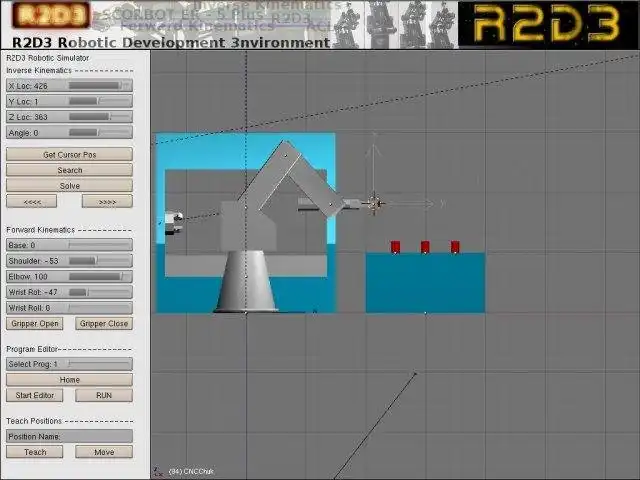Download web tool or web app R2D3 Robotic Development 3nvironment