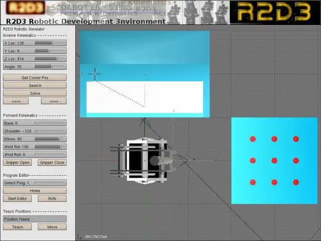 Download web tool or web app R2D3 Robotic Development 3nvironment to run in Linux online