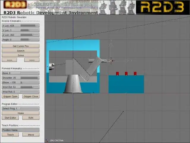Download web tool or web app R2D3 Robotic Development 3nvironment to run in Windows online over Linux online