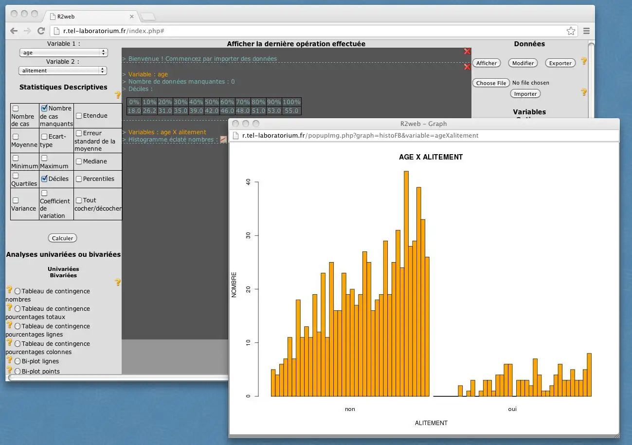 Download web tool or web app r2web