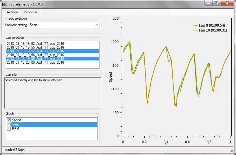 Download web tool or web app R3ETelemetry to run in Windows online over Linux online