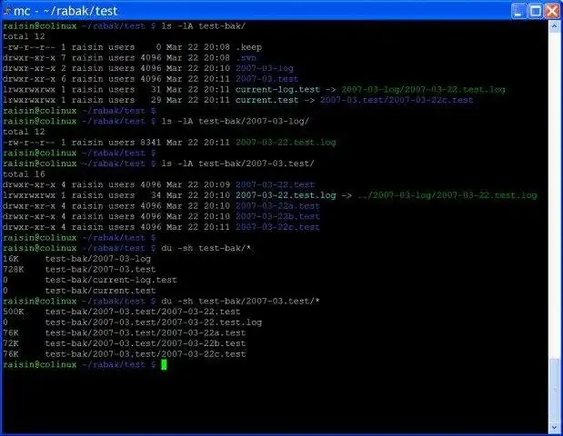 Scarica lo strumento web o l'app web Rabak, una soluzione di backup che utilizza rsync