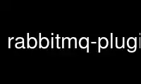 Run rabbitmq-plugins in OnWorks free hosting provider over Ubuntu Online, Fedora Online, Windows online emulator or MAC OS online emulator
