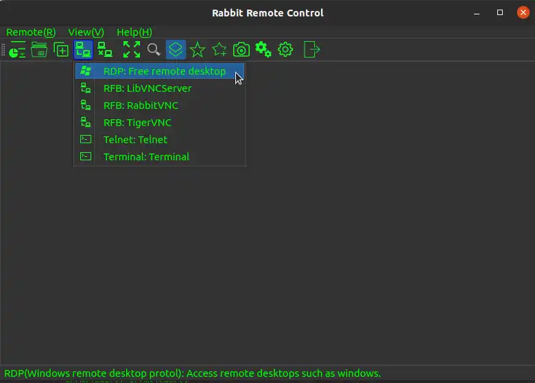 Download web tool or web app RabbitRemoteControl