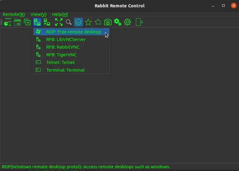 Pobierz narzędzie internetowe lub aplikację internetową RabbitRemoteControl