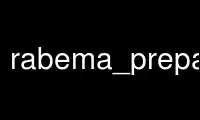 Run rabema_prepare_sam in OnWorks free hosting provider over Ubuntu Online, Fedora Online, Windows online emulator or MAC OS online emulator