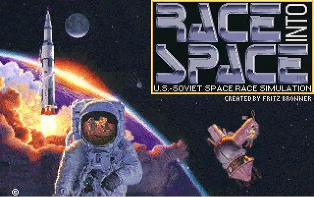 Unduh alat web atau aplikasi web Race Into Space untuk dijalankan di Linux online