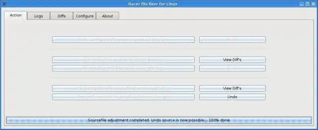 Web aracını veya web uygulamasını indirin Racer File Fixer