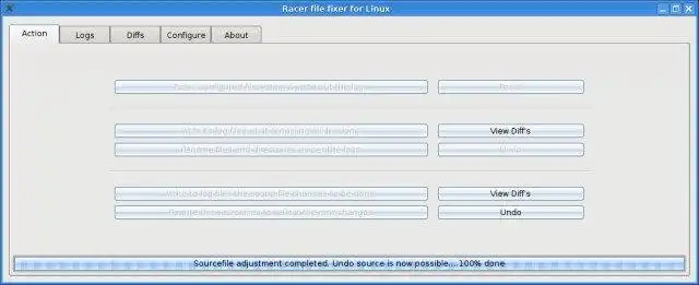 Download webtool of webapp Racer File Fixer