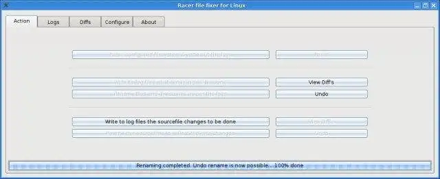 Завантажте веб-інструмент або веб-програму Racer File Fixer