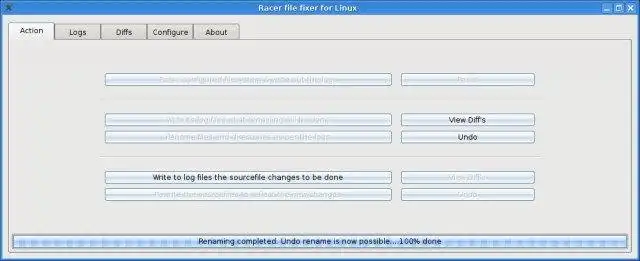 Download webtool of webapp Racer File Fixer