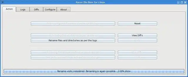 Download web tool or web app Racer File Fixer