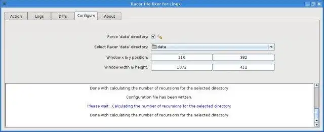 הורד כלי אינטרנט או אפליקציית אינטרנט Racer File Fixer