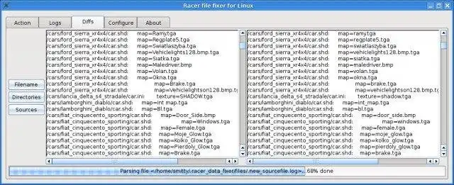 Загрузите веб-инструмент или веб-приложение Racer File Fixer