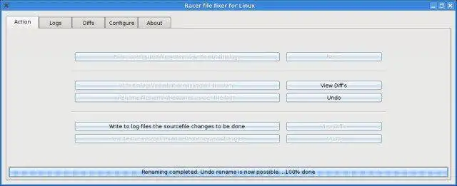 Download web tool or web app Racer File Fixer to run in Linux online