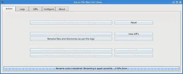 Web ツールまたは Web アプリ Racer File Fixer をオンラインでダウンロードして Linux で実行します