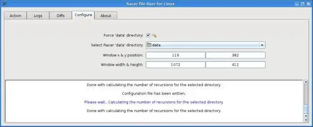 Téléchargez l'outil Web ou l'application Web Racer File Fixer pour l'exécuter sous Linux en ligne