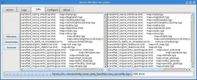 Web ツールまたは Web アプリ Racer File Fixer をオンラインでダウンロードして Linux で実行します