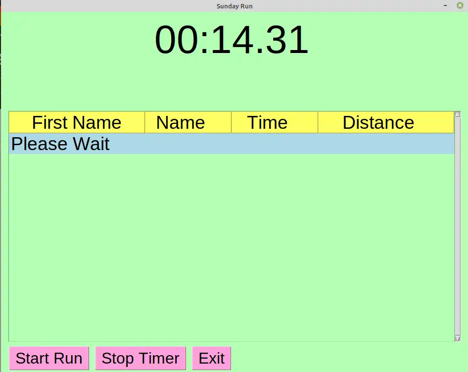 Download web tool or web app race-timer