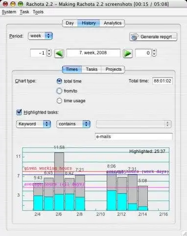 Mag-download ng web tool o web app na Rachota