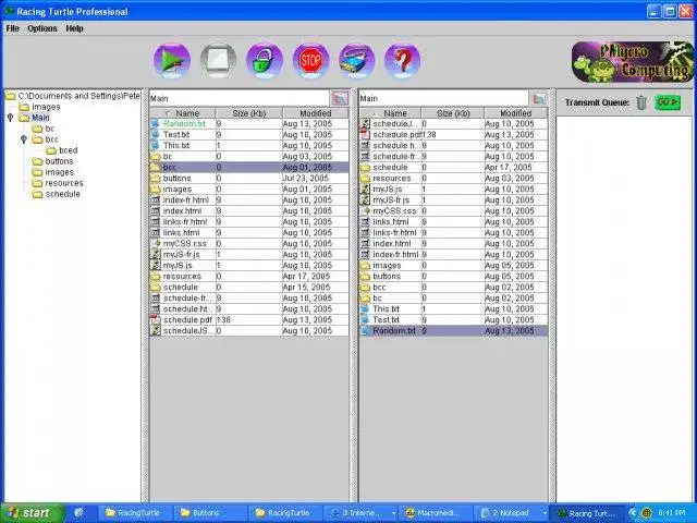 Download web tool or web app RacingTurtle FTP