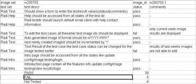 Download web tool or web app Radi a light weight test director tool