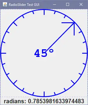 下载网络工具或网络应用程序 RadialSlider-Swing