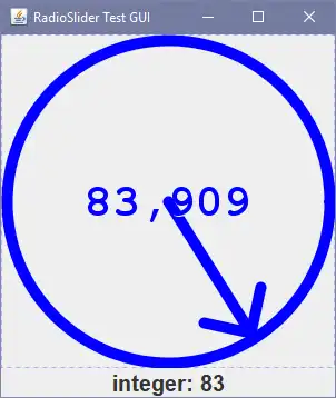 Download web tool or web app RadialSlider-Swing