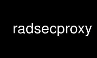 Run radsecproxy in OnWorks free hosting provider over Ubuntu Online, Fedora Online, Windows online emulator or MAC OS online emulator