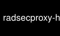 Run radsecproxy-hash in OnWorks free hosting provider over Ubuntu Online, Fedora Online, Windows online emulator or MAC OS online emulator
