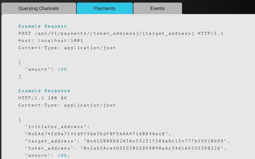Download web tool or web app Raiden Network