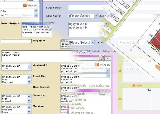 Mag-download ng web tool o web app na Rails Bug Tracker