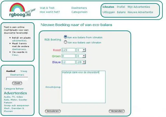 Download web tool or web app Rainbow Trading (rgbtrade) to run in Windows online over Linux online