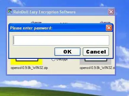 دانلود ابزار وب یا برنامه وب RainDoll Easy Encryption Software