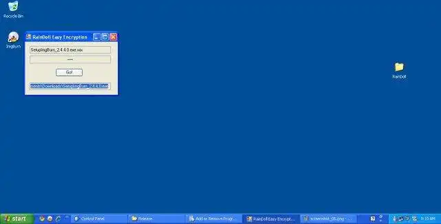 Unduh alat web atau aplikasi web RainDoll Easy Encryption Software