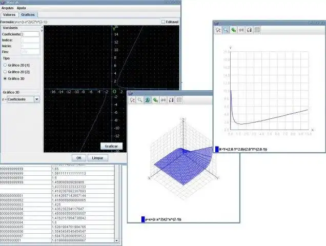 Download web tool or web app RaizCalc